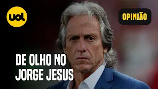 JORGE JESUS NO FLAMENGO? MAURO CEZAR: Fla aguarda o que fará o BENFICA na Liga dos Campeões