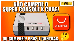 Super Console X Cube - Retro box Emuelec mais barata do Aliexpress, melhor que Gamestick GD10!