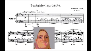 11 levels of chopin (mr. incredible meme)