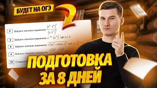 Слив Предбанника. Задание 8, 20 ОГЭ  по математике 2023