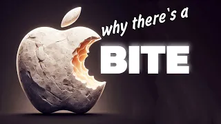 Why There's A Bite In The Apple Logo? iPhone Explained!