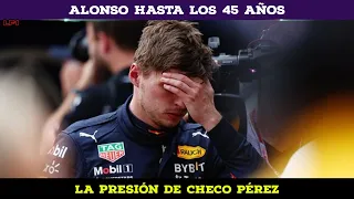 VERSTAPPEN PUEDE TOCAR LA CÁRCEL 😱 CHECO NO SUPO MANEJAR LA PRESIÓN ? 🫣 AUDI BUSCA A FERNANDO ALONSO