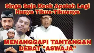 Dari Dulu NgaNU/"Aswaja" Keok Berdebat Dengan Salafy