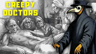 Creepy things you didn't know about Black plague doctors!