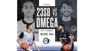 League of Basketball S4 - The Final - 23SB VS OMEGA