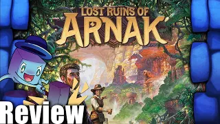 Lost Ruins of Arnak Review - with Tom Vasel