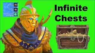 Infinite CHEST farm EXPLOIT for Iron, Leather, Silver and Runes in Valhalla, Assassin's Creed