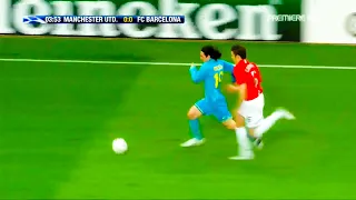 Lionel Messi vs Manchester United | Semi Final UCL 2007/2008 | 2nd Leg English Commentary