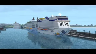 Virtual sailor Ng - Norwegian Escape