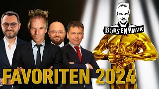 Börsenpunk: Das sind die Favoriten 2024