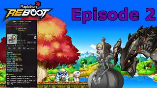 INSANE CUBING GAINS AND BOSS DROPS | A Scuffed Gamer's FRESH Reboot Journey | Episode 2 #maplestory