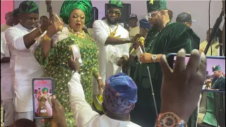 ABU ABEL MADE MONEY RAIN ON K1 DE ULTIMATE STAGE AT HOUSE OF PHREEDA WEDDING PARTY