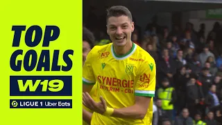 Top goals Week 19 - Ligue 1 Uber Eats / 2022-2023