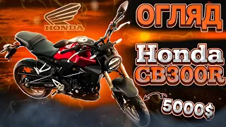 [Мотопідбір] Огляд і оцінка Honda CB300R 2021 року за 5000$