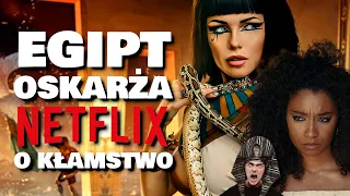 Egipcjanie się wściekli: TO FAŁSZOWANIE HISTORII! Cleopatra i Netflix dostają po łapach