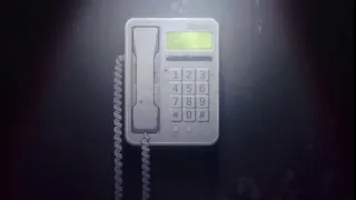 Phone Guy calls Kaiman from Dorohedoro