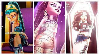 Monster High 💋 Tik Tok Edit Compilation