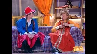 Russian comedy sketch Uralskie Pelmeni "Little Red Riding Hood" with English subtitles