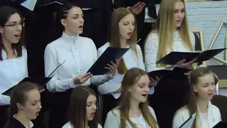 ♪ ♫ «О, День великой радости». Молодежный хор церкви ЕХБ «Вифлеем».