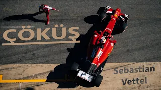 Vettel'in ''Çöküş Dönemi'' I Ferrari Yılları I Serhan Acar Anlatımıyla