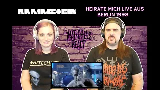 Rammstein - Heirate Mich (Live Aus Berlin 1998) React/Review