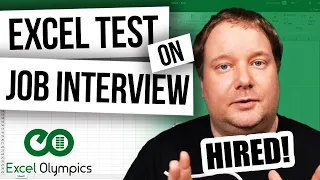 Excel Test for Job Interview 2021