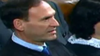 Justice Alito said 'Not true'