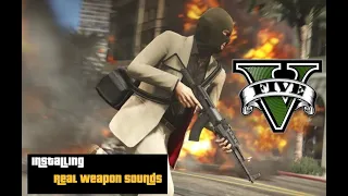 How to Install Better Weapon Sounds | GTA V | LSPDFR | Tutorial | Those Explosions Sound So Real!