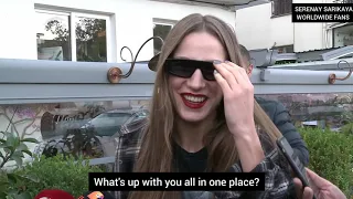 Serenay Sarıkaya Interview with english subs