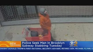 Search For Suspect In Subway Stabbing