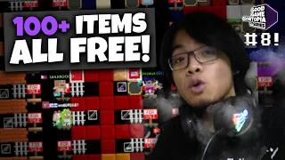 ✔ Growtopia: We Opened an ALL-FOR-FREE SHOP! (Sold 100+ ITEMS for FREE!)