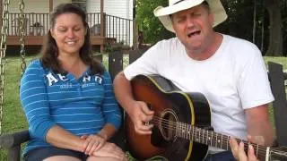 Marty Brown sings "Love Swing" to wife, Shellie Brown