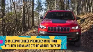 Watch Jeep Cherokee Premieres 2019 Review Acceleration topspeed
