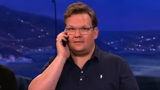 CONAN - Rehearsal Scraps: Andy Phone Call