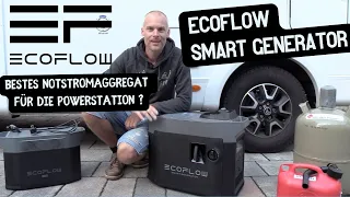 Der EcoFlow Smart Generator im Test | Notstromaggregat von EcoFlow