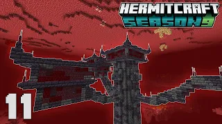 Hermitcraft 9 - Ep. 11: EPIC NETHER CITY! (Minecraft 1.18.1 Let's Play)