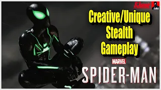 Marvel Spider-Man PS4 - Creative/Unique Stealth Gameplay