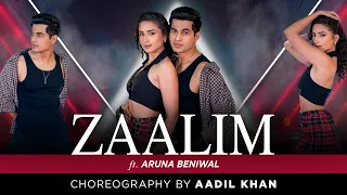 mentioned you | Nora fatehi, Baadshah | choreography By @aadilkhann | ft Aruna Beniwal #zaalim