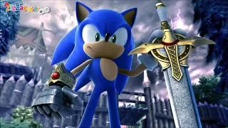 Sonic and the Black Knight | All Cutscenes Movie Game | ZigZag Kids HD