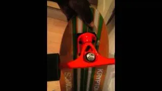 Kryptonics 37 inch longboard review