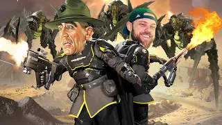 DRILL SERGEANT Meets INSANE ROLEPLAYER In Helldivers 2 feat. @StoneMountain64 | Part 2
