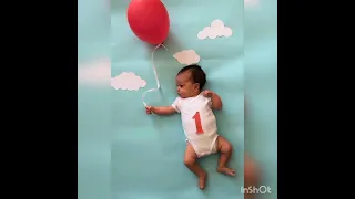 picture ideas😍😍 1 month baby photoshoot ideas💕💕💕💕by fun Corner