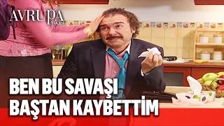 Tevfik Kral, Burhan'a kafayı takıyor - Avrupa Yakası