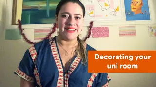 Decorating your room at university | UCA Vlog