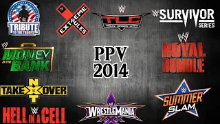 All WWE PPV Theme Songs of 2014