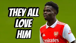 Bukayo Saka is Incredible!