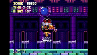 Sonic 3 & Knuckles (Sonic No emeralds walkthrough)