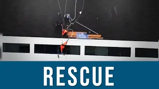 How to Rescue a Fallen Worker from a Roof | Fall Protection, OSHA, Training, Workplace Accident