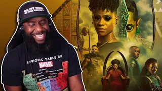 Black Panther: Wakanda Forever | Pitch Meeting Reaction & Movie Review