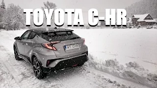 Toyota C-HR (PL) - test i jazda próbna